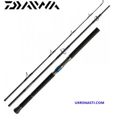 Удилище лодочное Daiwa Saltiga Air Portable C83-5 длина 2,51м тест 110гр